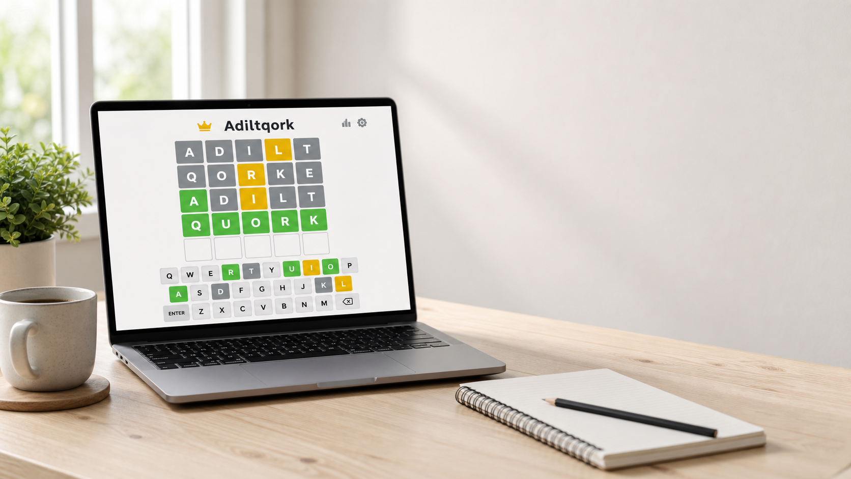  Adiltqork – A Curious Wordle-Style Challenge for Puzzle Lovers