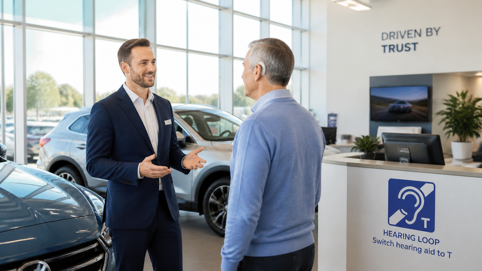 Car Dealership With Hearing Loop